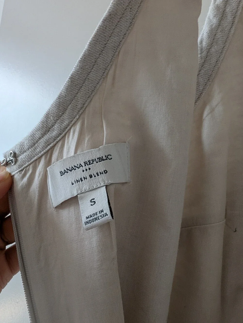 Banana Republic Linen Blend Jumpsuit